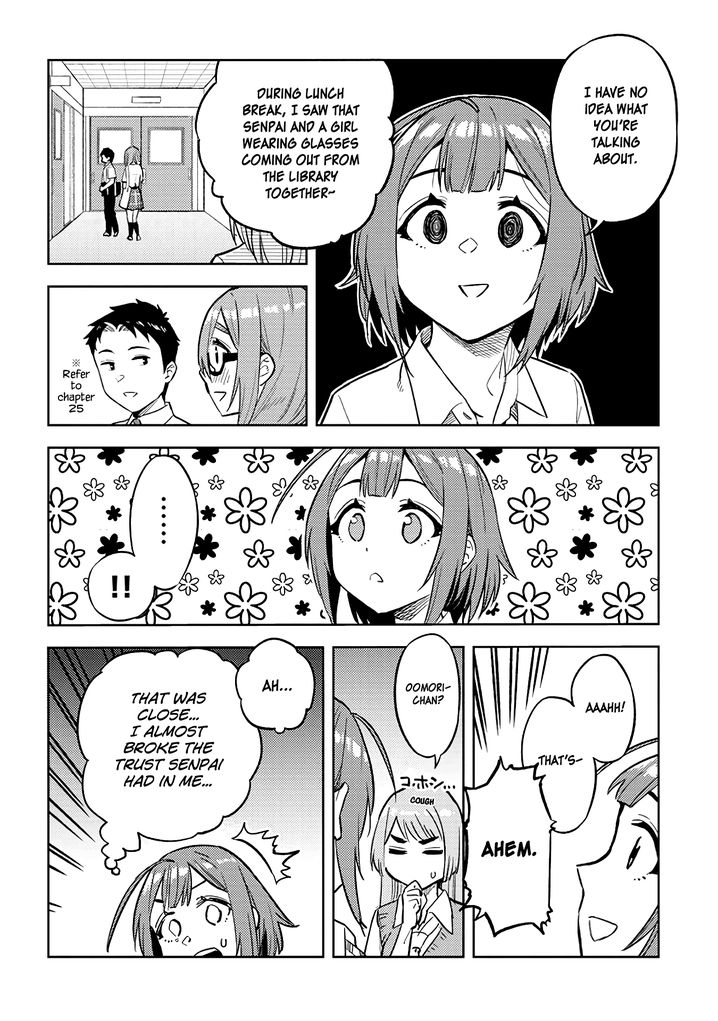 Ookii Kouhai wa Suki desu ka? - Chapter 26 Page 2