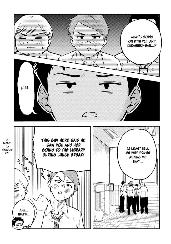 Ookii Kouhai wa Suki desu ka? - Chapter 26 Page 5