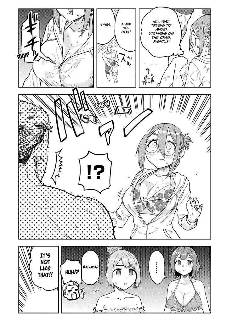 Ookii Kouhai wa Suki desu ka? - Chapter 34 Page 5