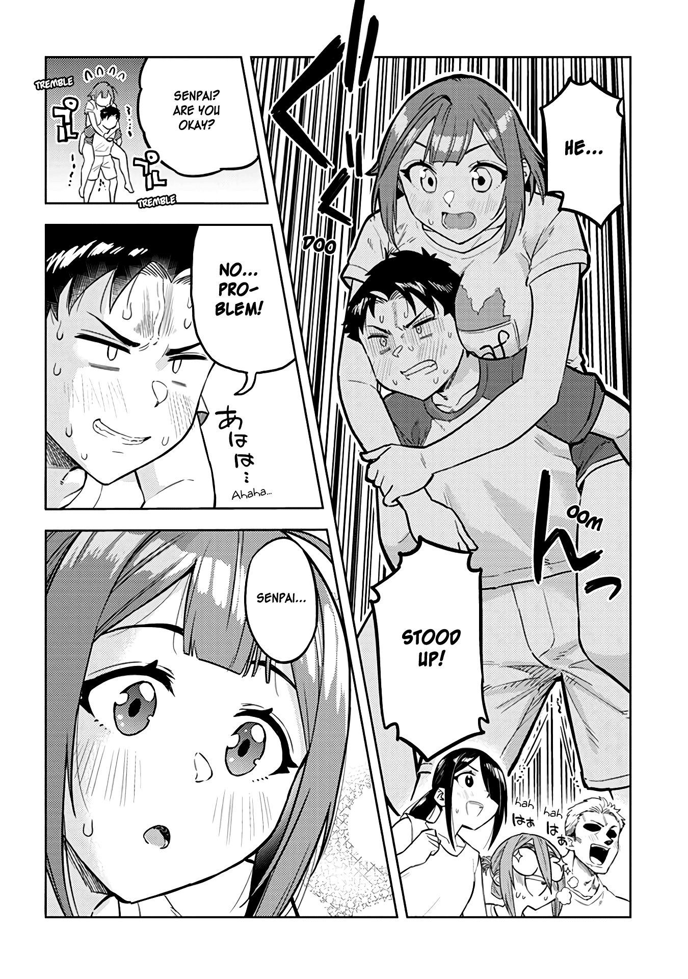 Ookii Kouhai wa Suki desu ka? - Chapter 35 Page 10
