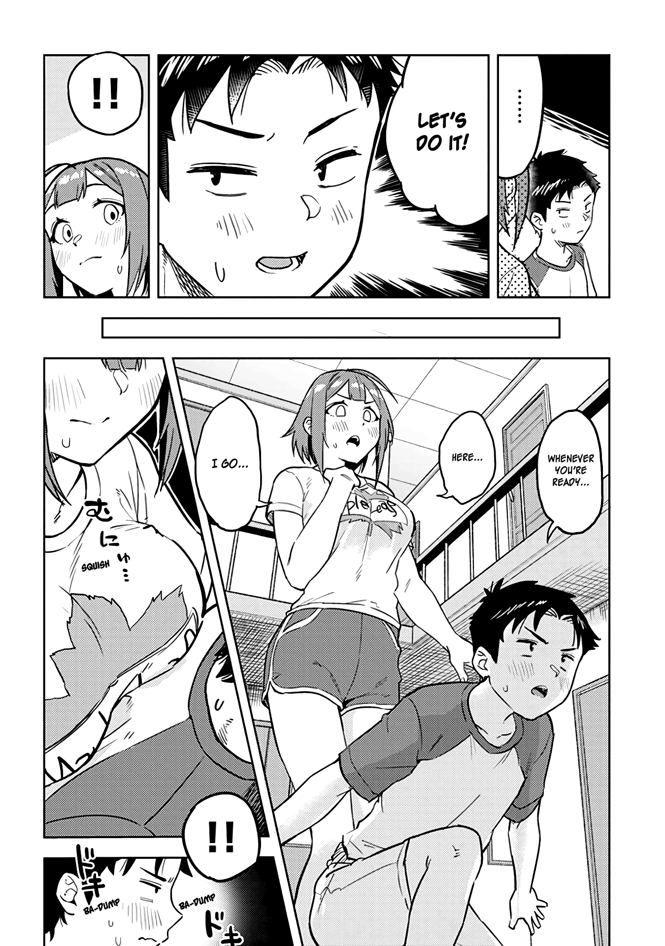 Ookii Kouhai wa Suki desu ka? - Chapter 35 Page 8