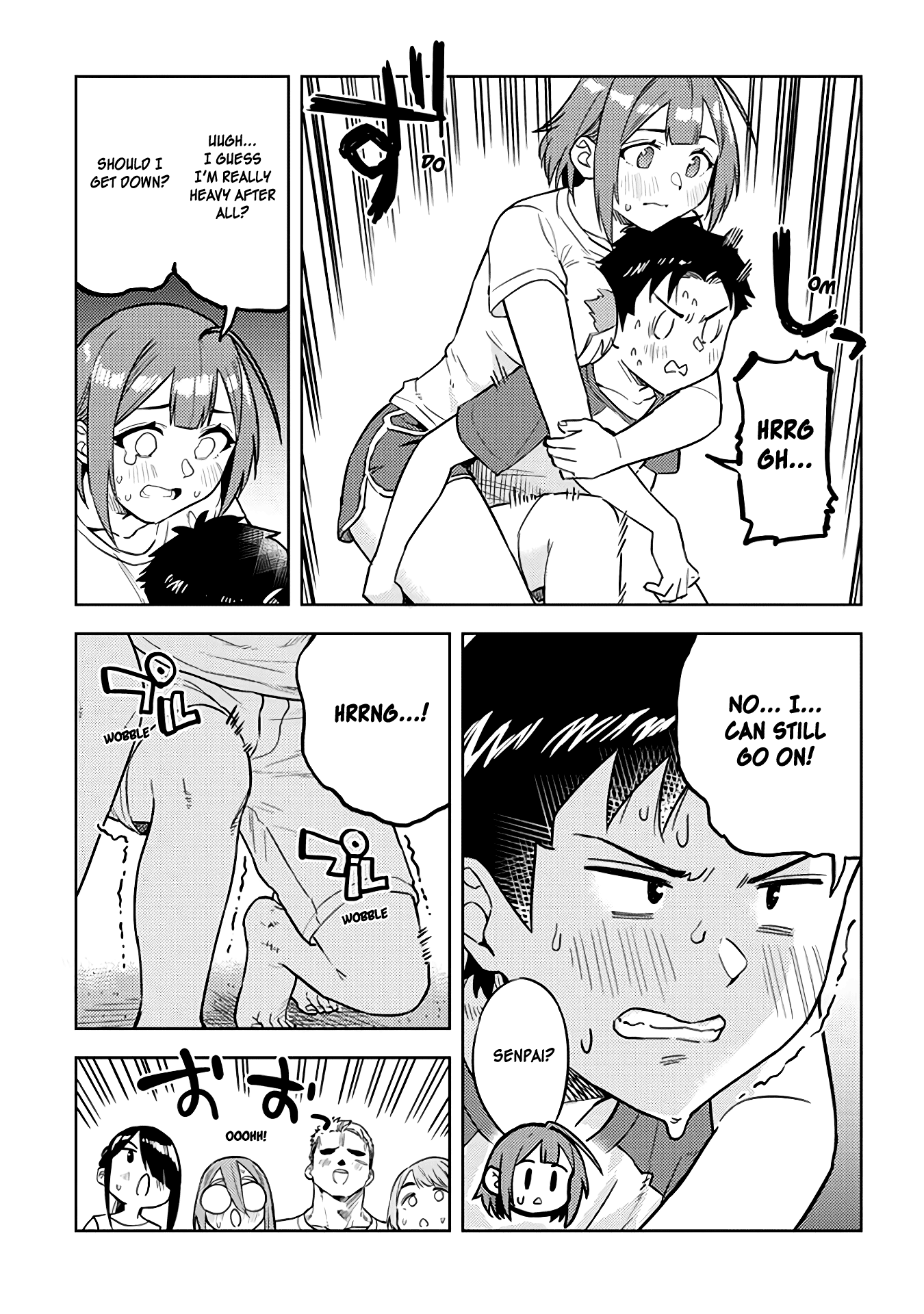 Ookii Kouhai wa Suki desu ka? - Chapter 35 Page 9