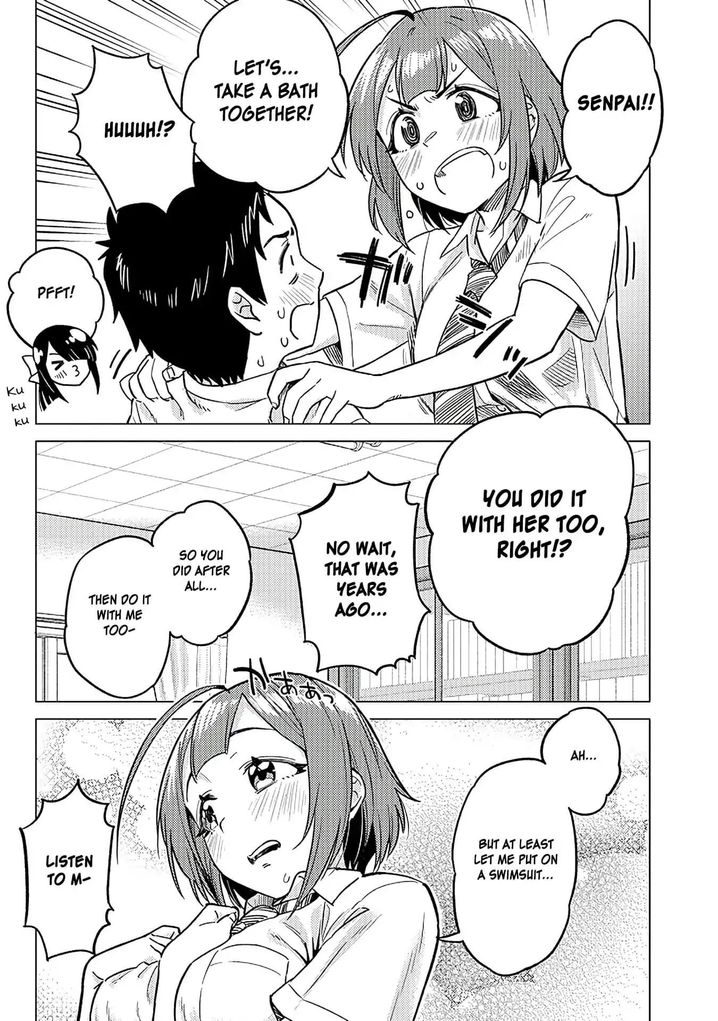 Ookii Kouhai wa Suki desu ka? - Chapter 7 Page 6