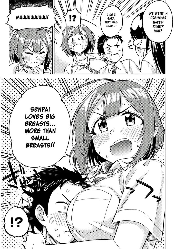 Ookii Kouhai wa Suki desu ka? - Chapter 7 Page 7