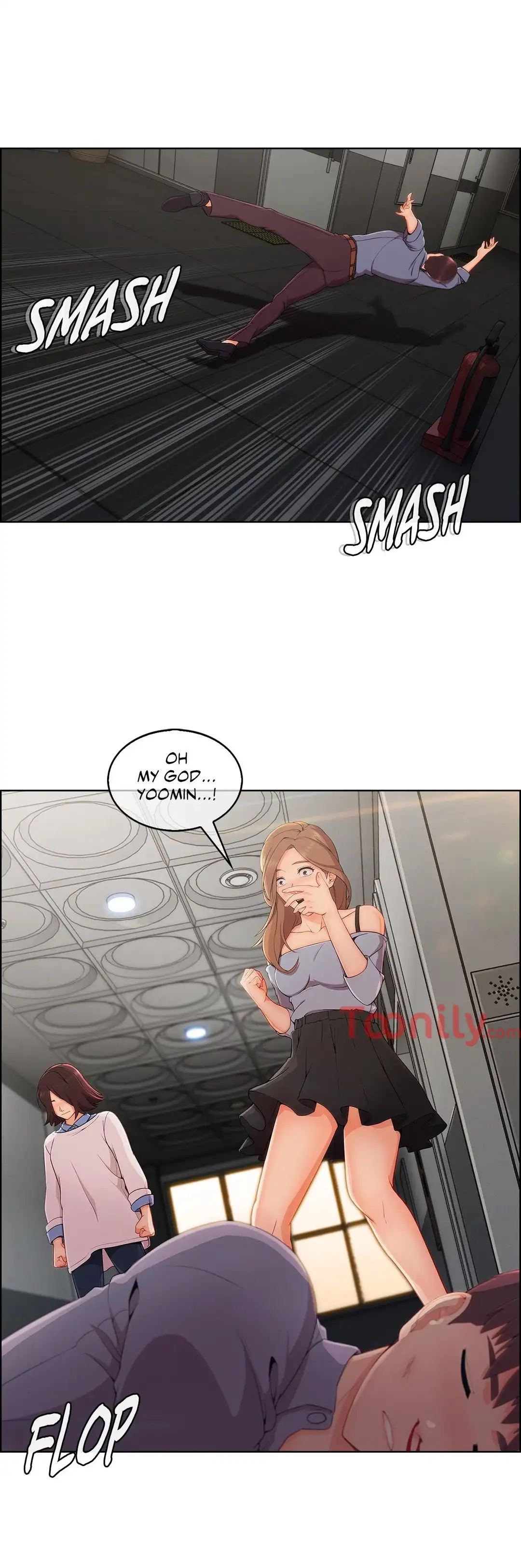 Sweet but Psycho - Chapter 32 Page 6