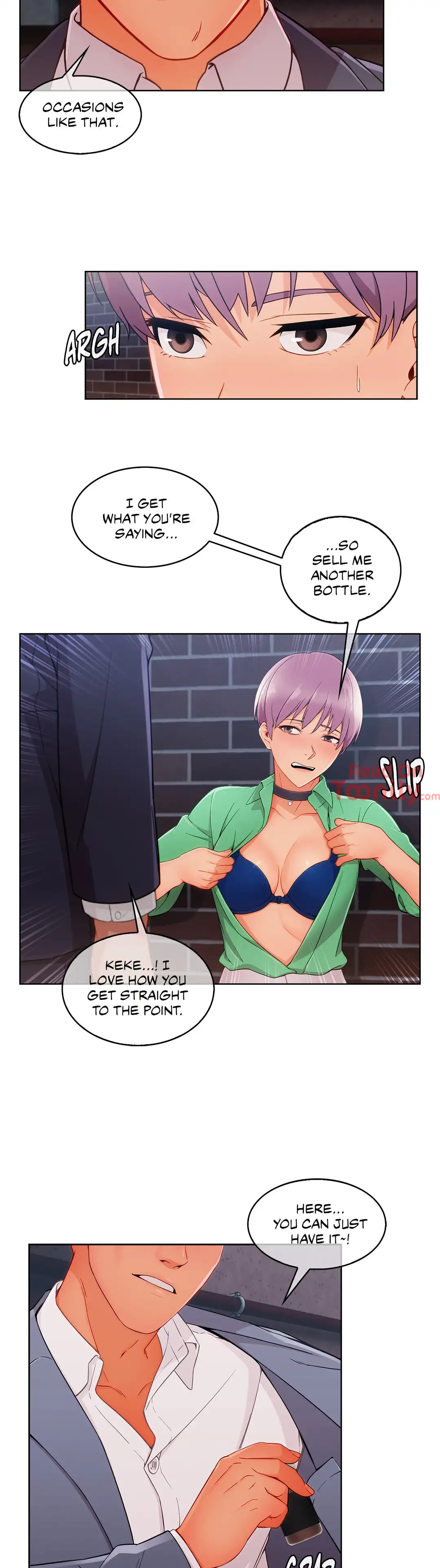 Sweet but Psycho - Chapter 37 Page 7
