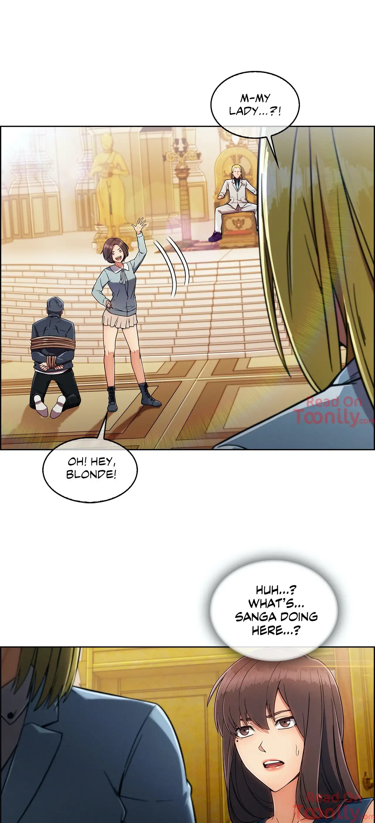 Sweet but Psycho - Chapter 91 Page 6
