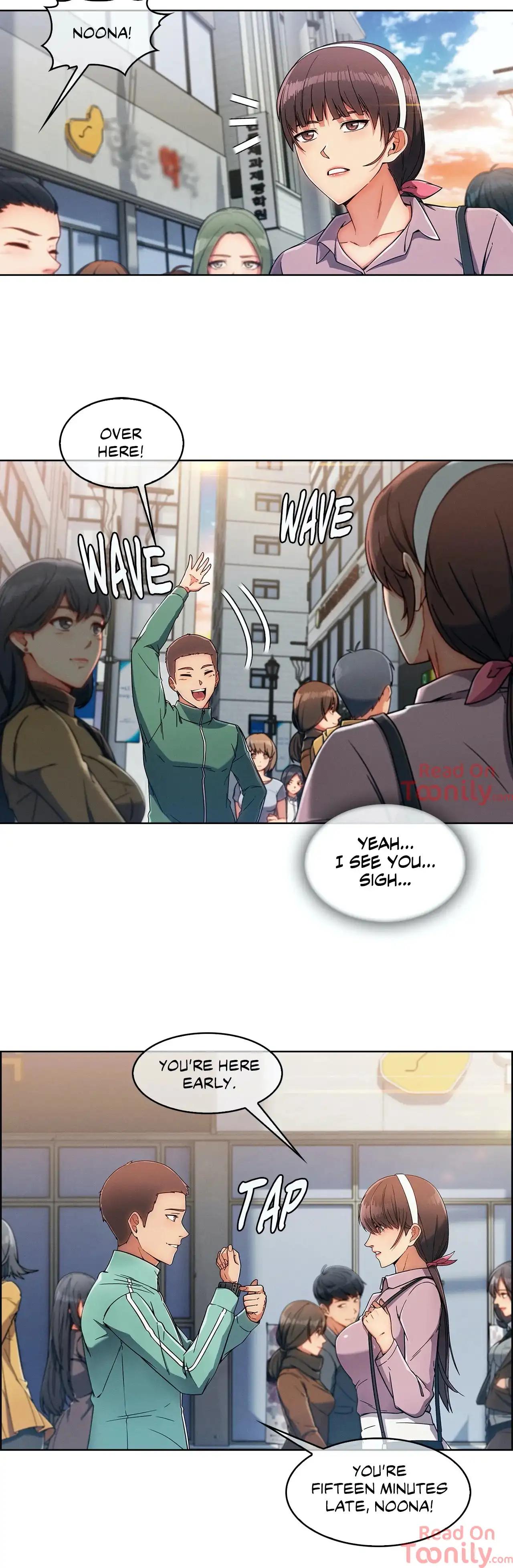 Sweet but Psycho - Chapter 94 Page 20