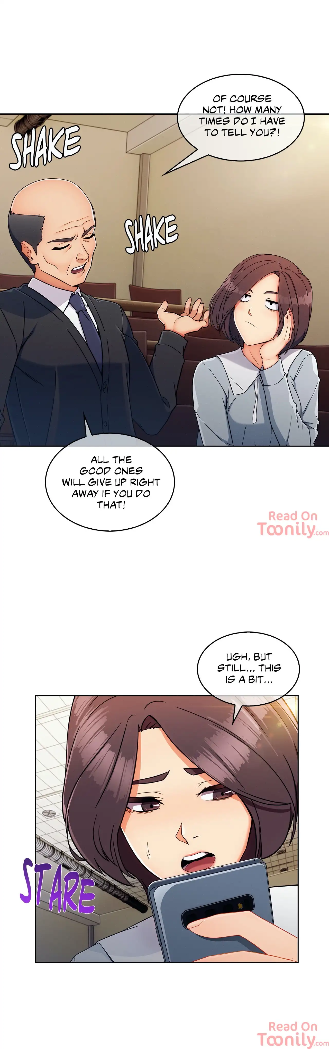 Sweet but Psycho - Chapter 97 Page 12