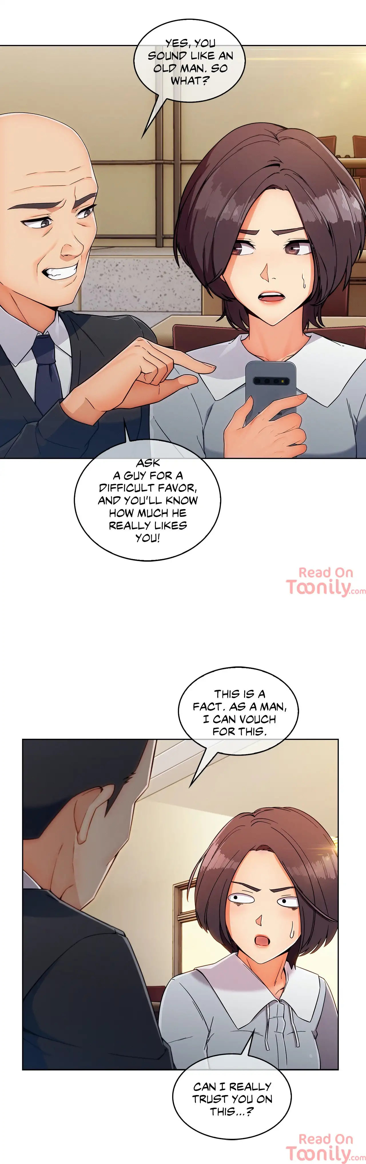 Sweet but Psycho - Chapter 97 Page 13