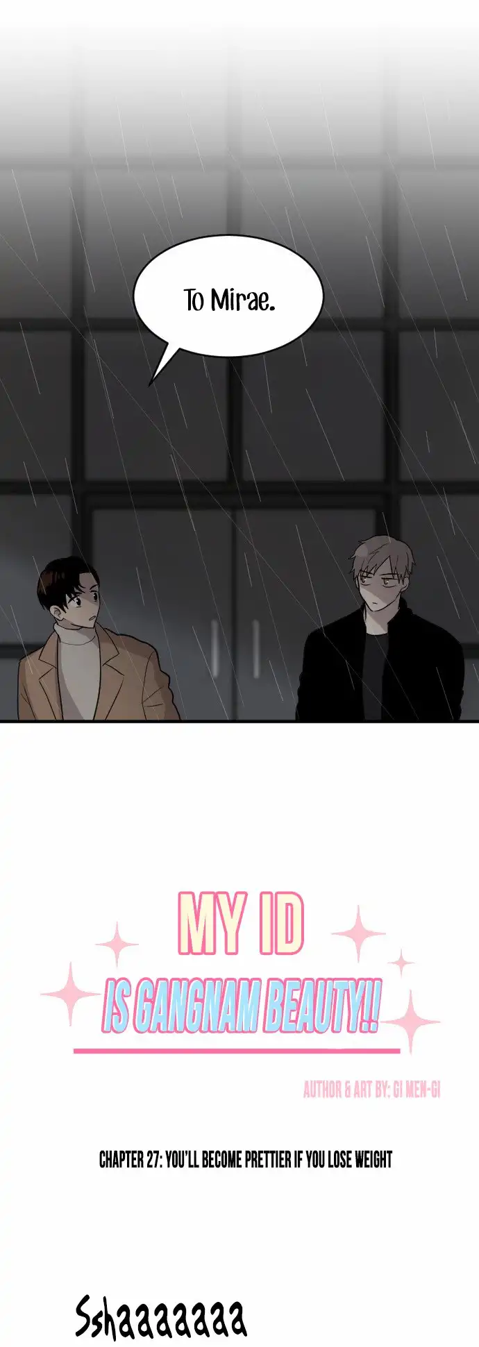 My ID is Gangnam Beauty - Chapter 27 Page 2