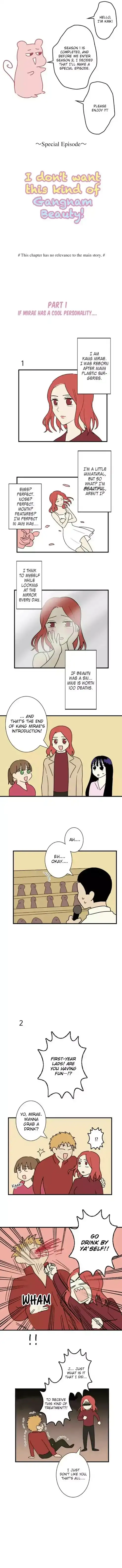 My ID is Gangnam Beauty - Chapter 36.5 Page 1
