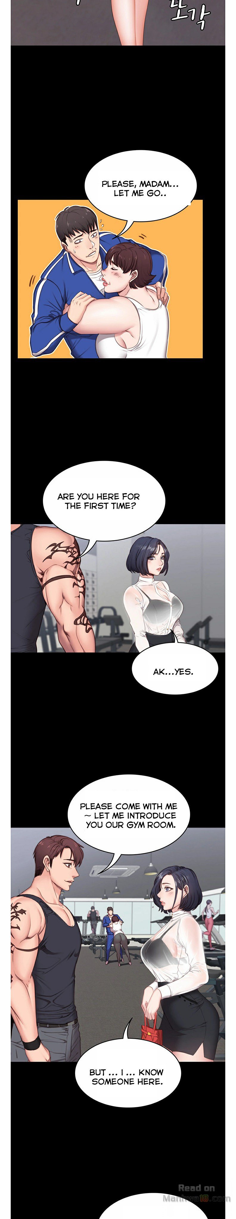 Fitness - Chapter 1 Page 22