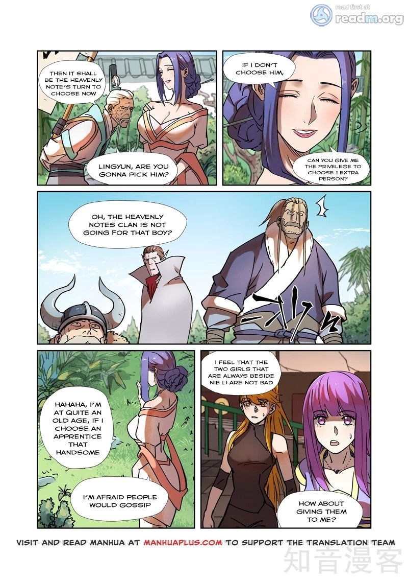 Tales of Demons and Gods - Chapter 279.2 Page 2
