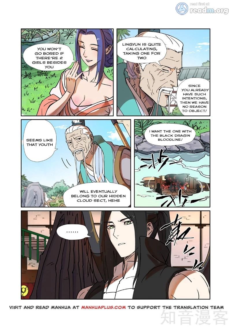 Tales of Demons and Gods - Chapter 279.2 Page 3