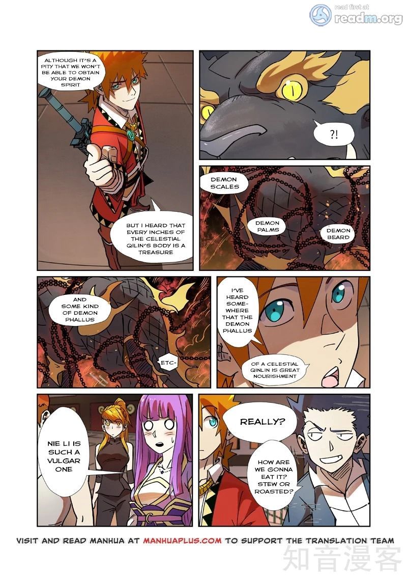 Tales of Demons and Gods - Chapter 279.2 Page 7