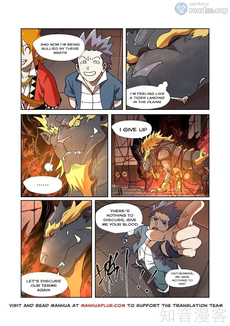 Tales of Demons and Gods - Chapter 279.2 Page 9