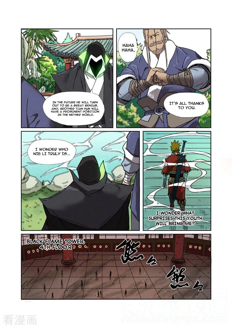 Tales of Demons and Gods - Chapter 280.2 Page 10