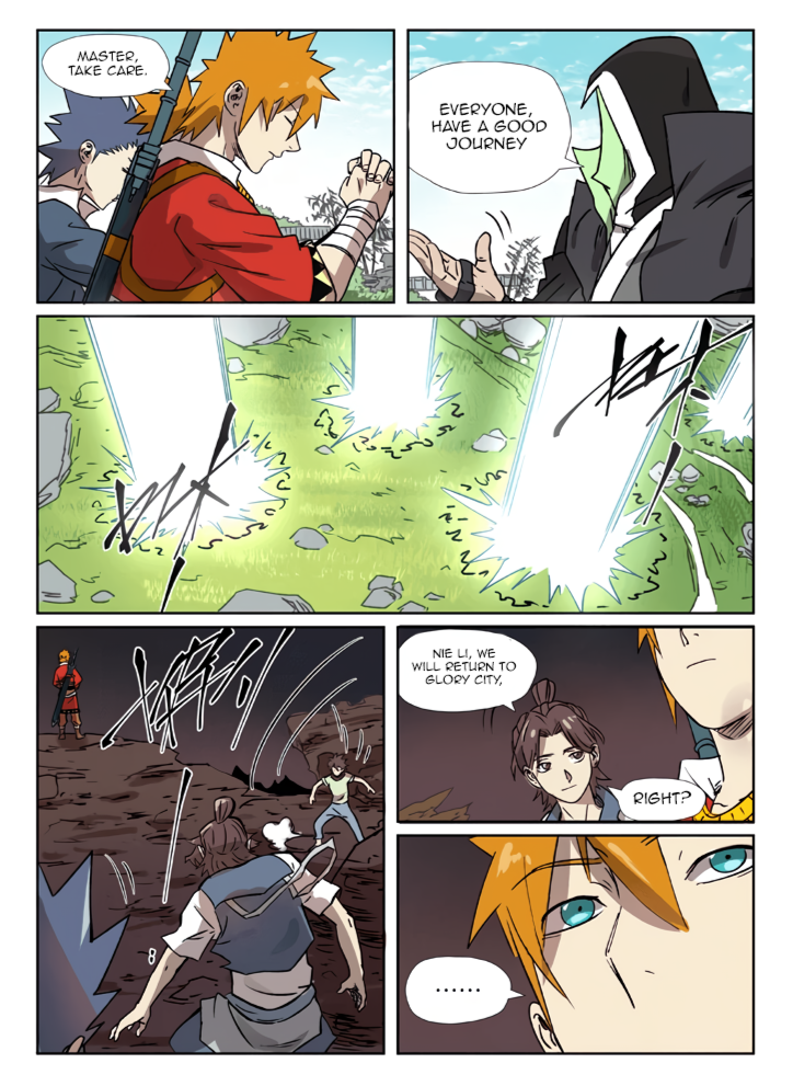 Tales of Demons and Gods - Chapter 288.1 Page 8