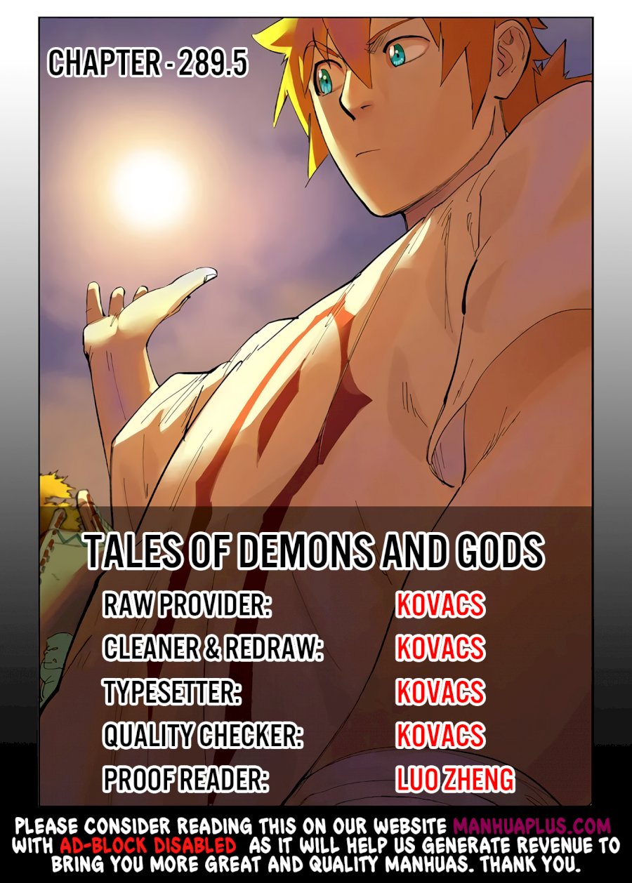Tales of Demons and Gods - Chapter 289.95 Page 1