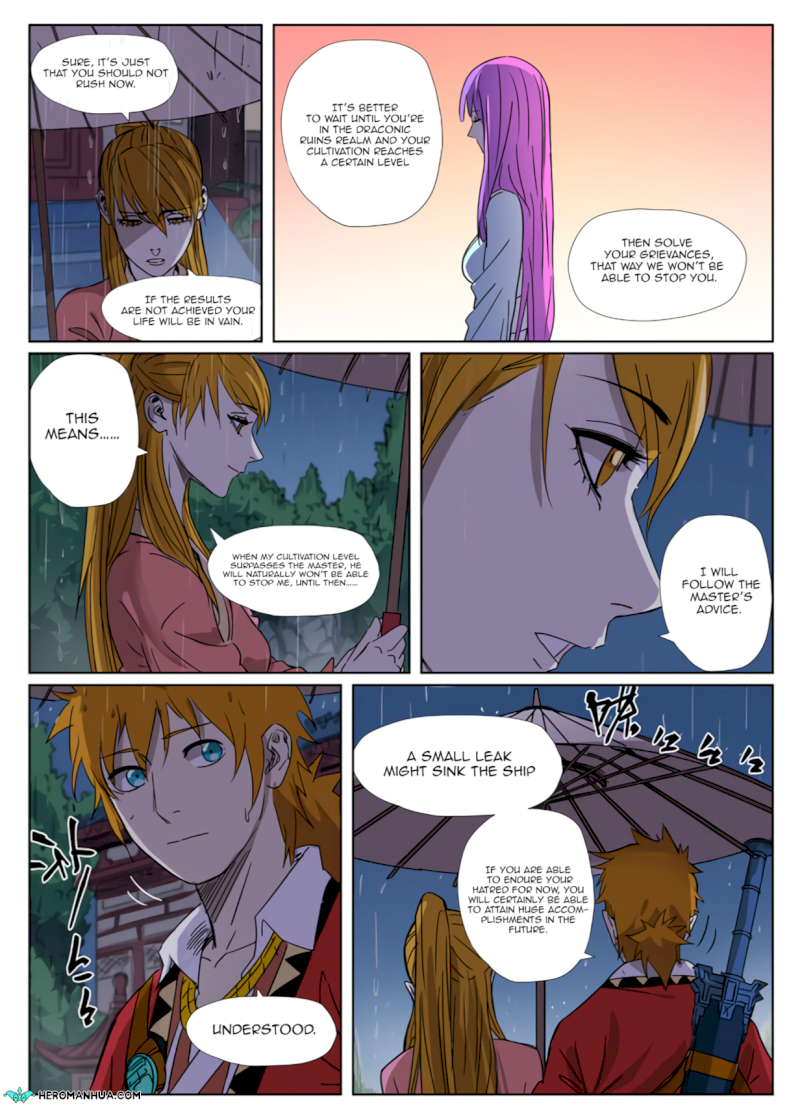 Tales of Demons and Gods - Chapter 295.1 Page 10