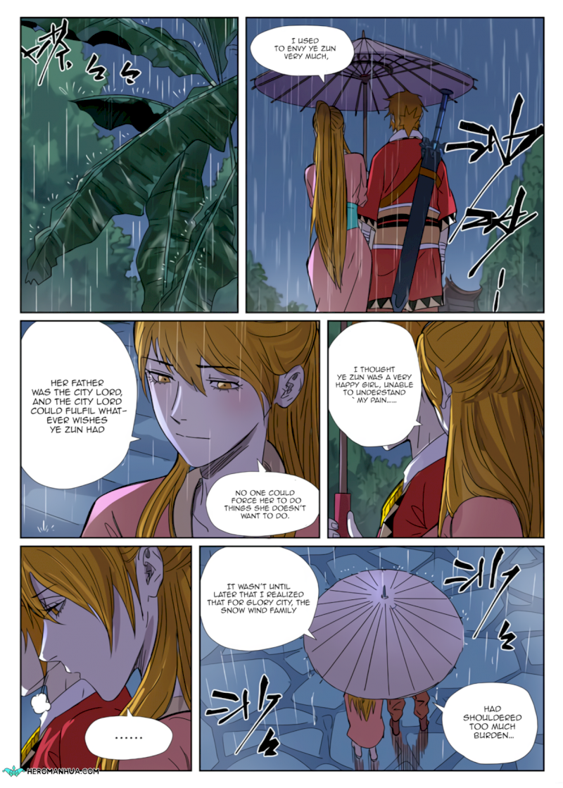 Tales of Demons and Gods - Chapter 295.1 Page 3