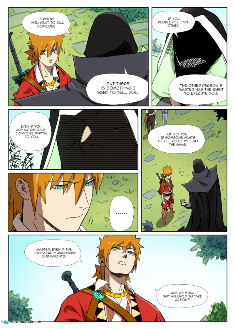 Tales of Demons and Gods - Chapter 295.1 Page 9