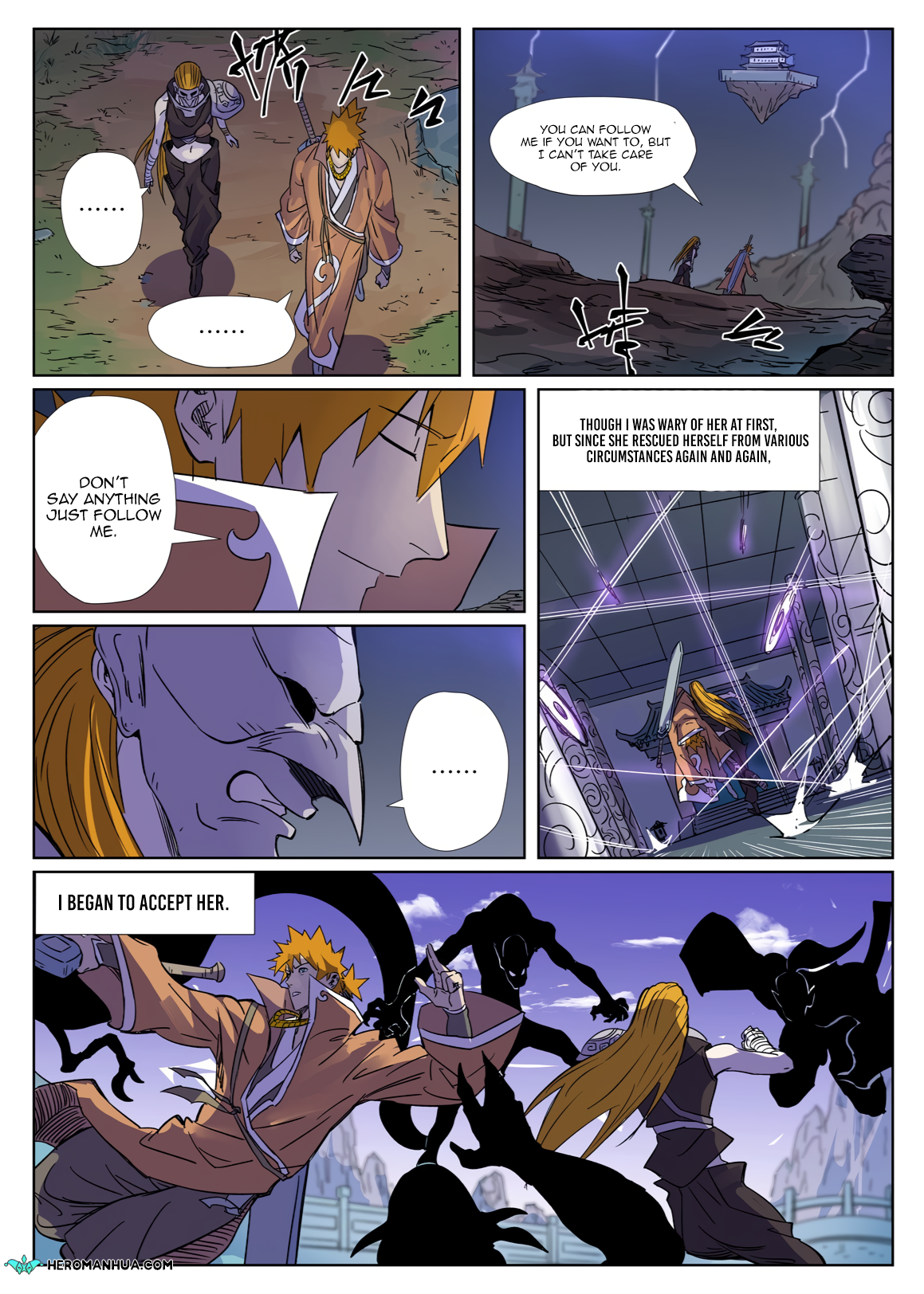 Tales of Demons and Gods - Chapter 296.1 Page 3