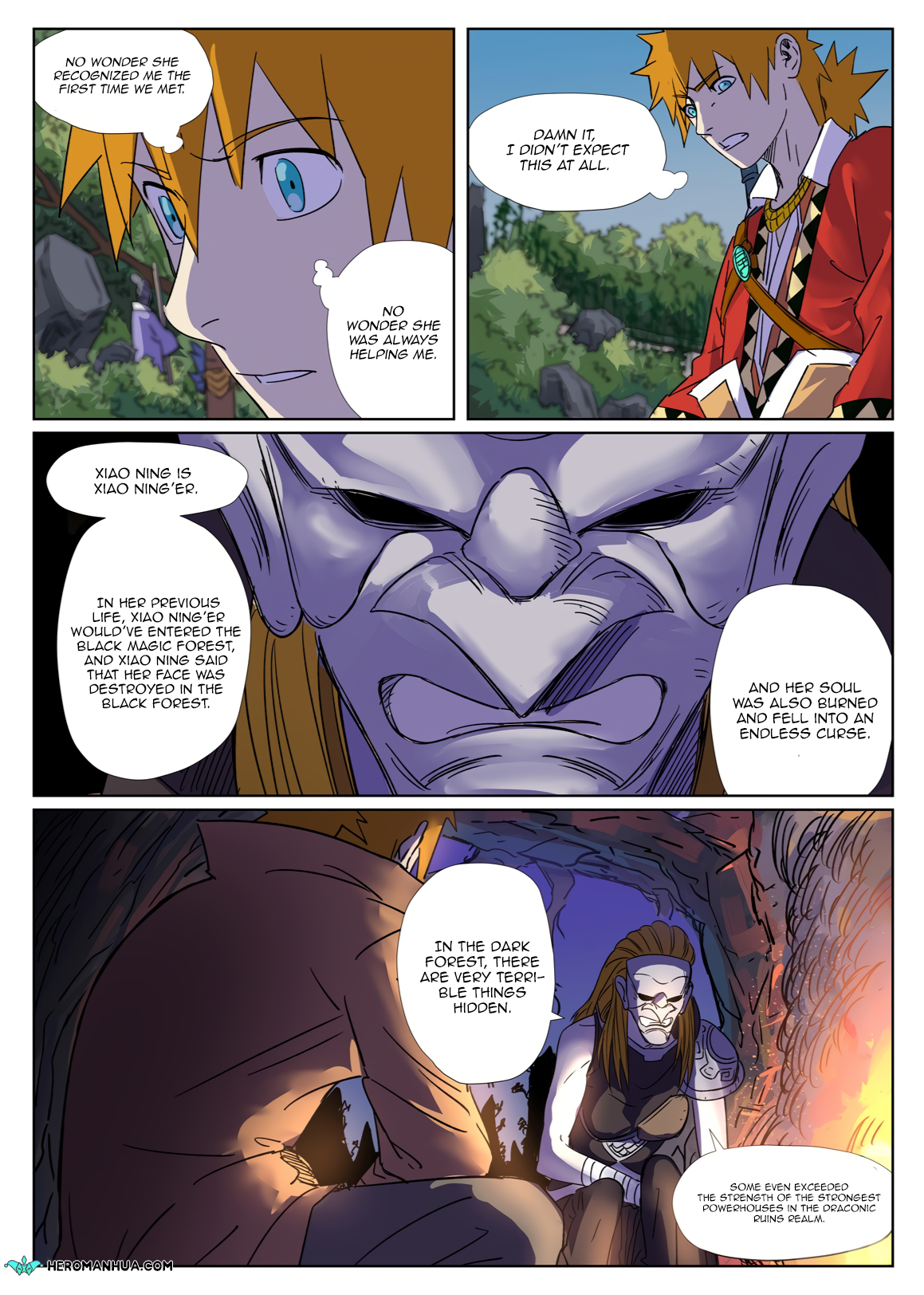 Tales of Demons and Gods - Chapter 296.1 Page 5