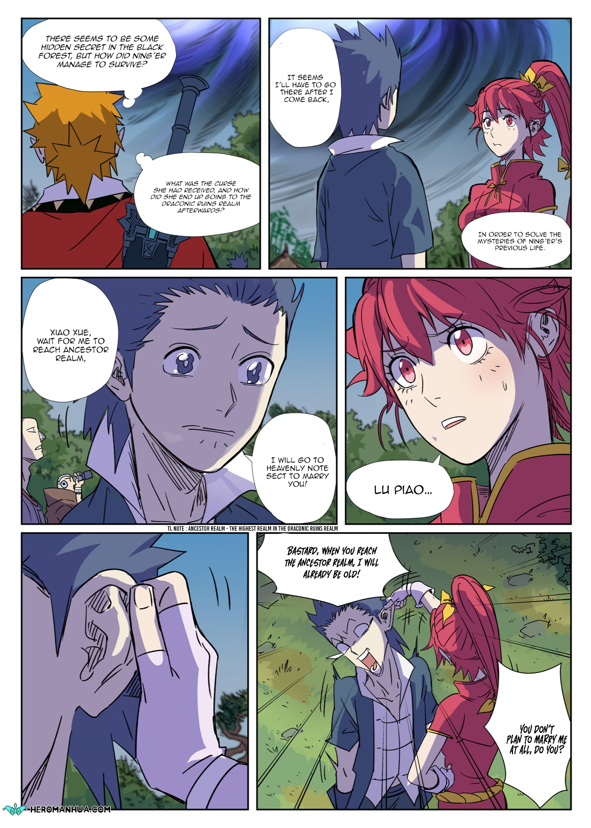 Tales of Demons and Gods - Chapter 296.1 Page 6