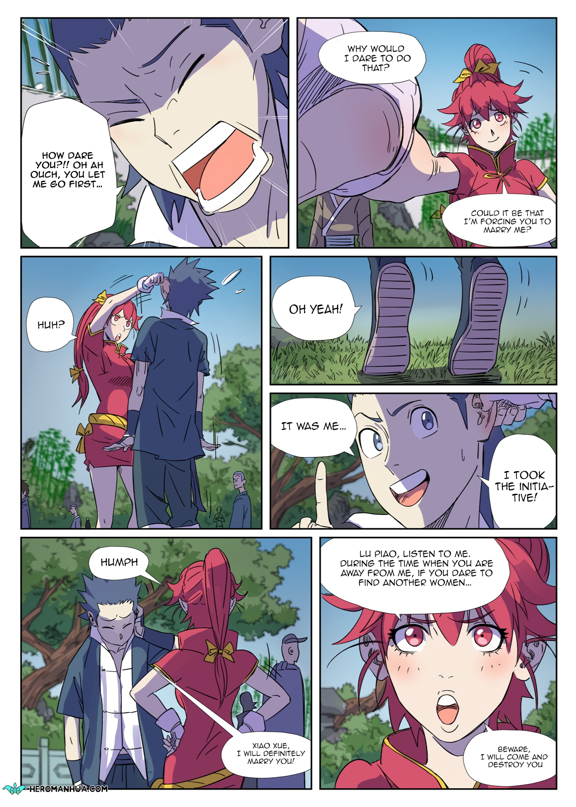 Tales of Demons and Gods - Chapter 296.1 Page 7