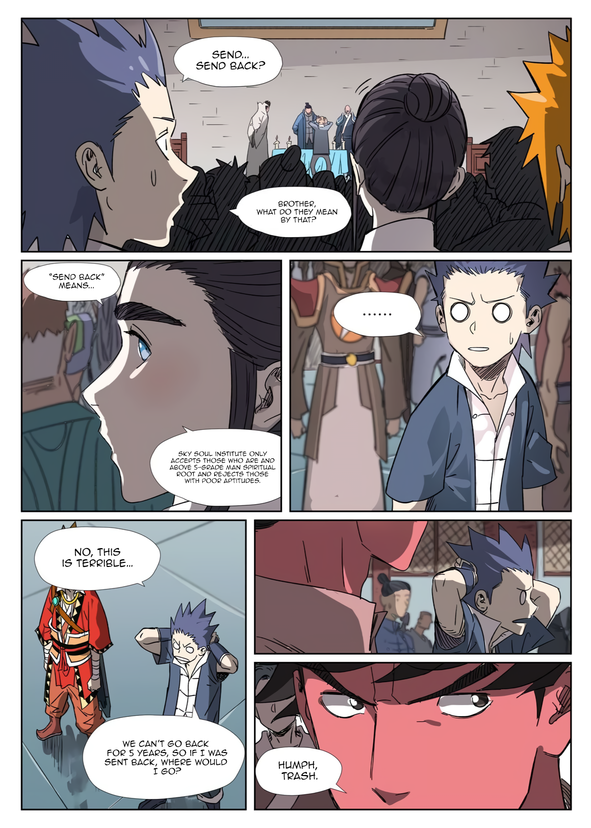 Tales of Demons and Gods - Chapter 297.6 Page 10