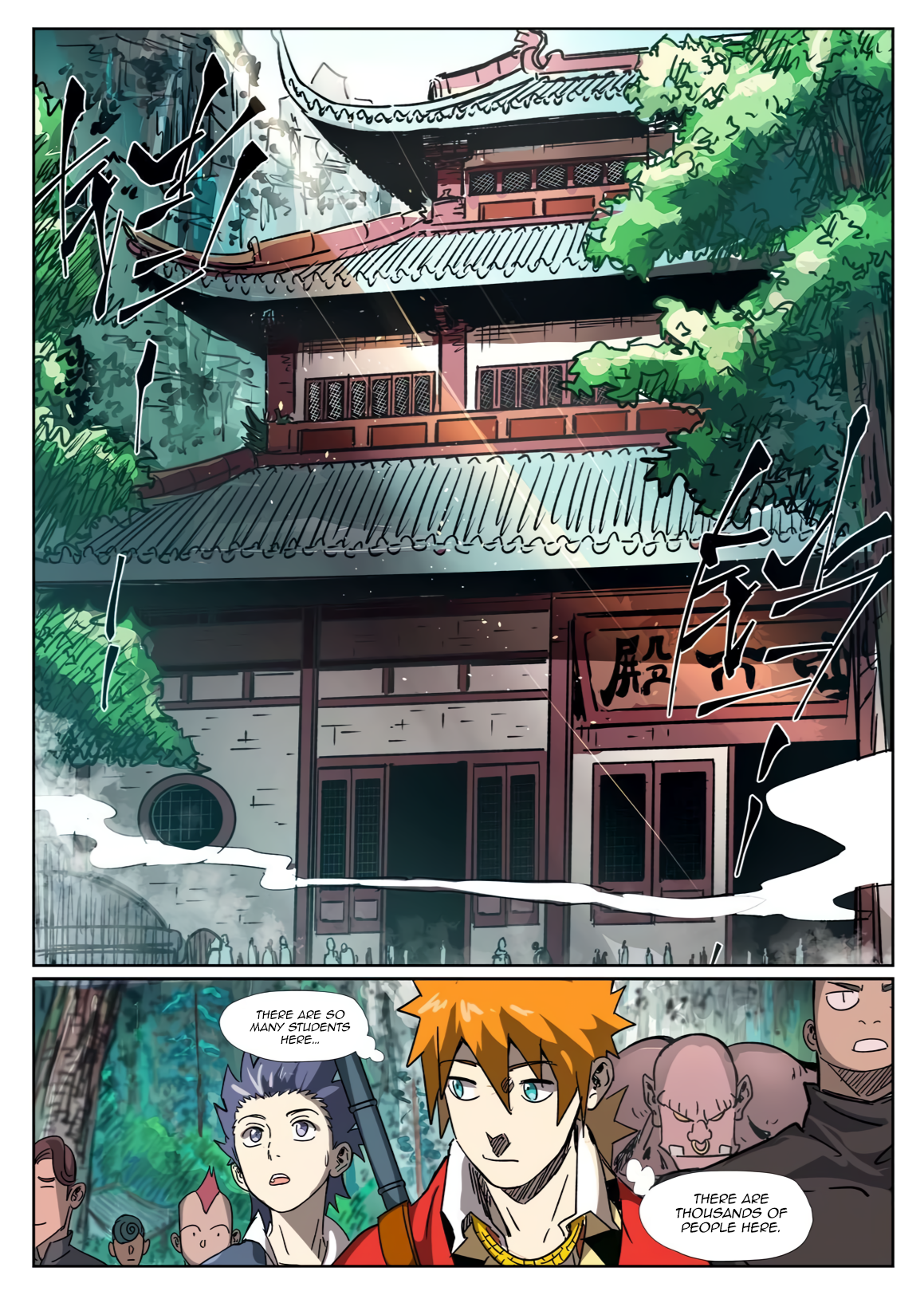 Tales of Demons and Gods - Chapter 297.6 Page 4