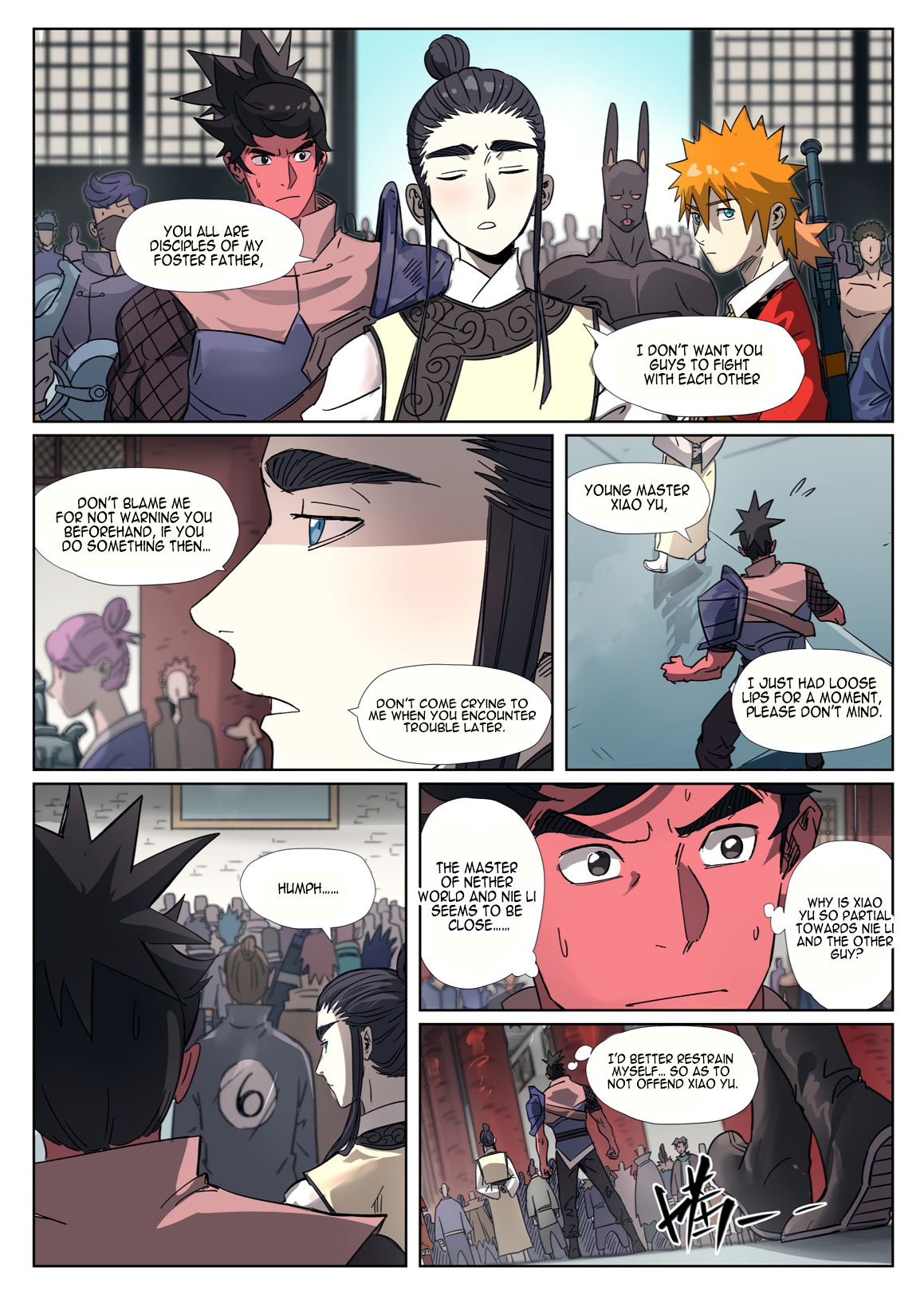 Tales of Demons and Gods - Chapter 298.1 Page 2