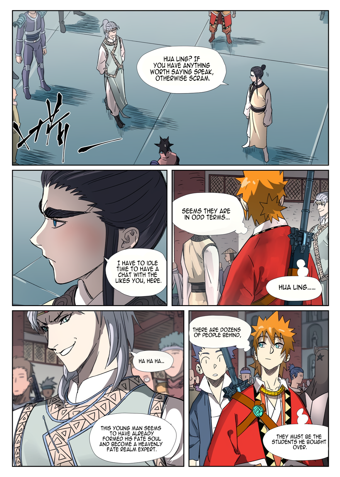 Tales of Demons and Gods - Chapter 298.1 Page 4