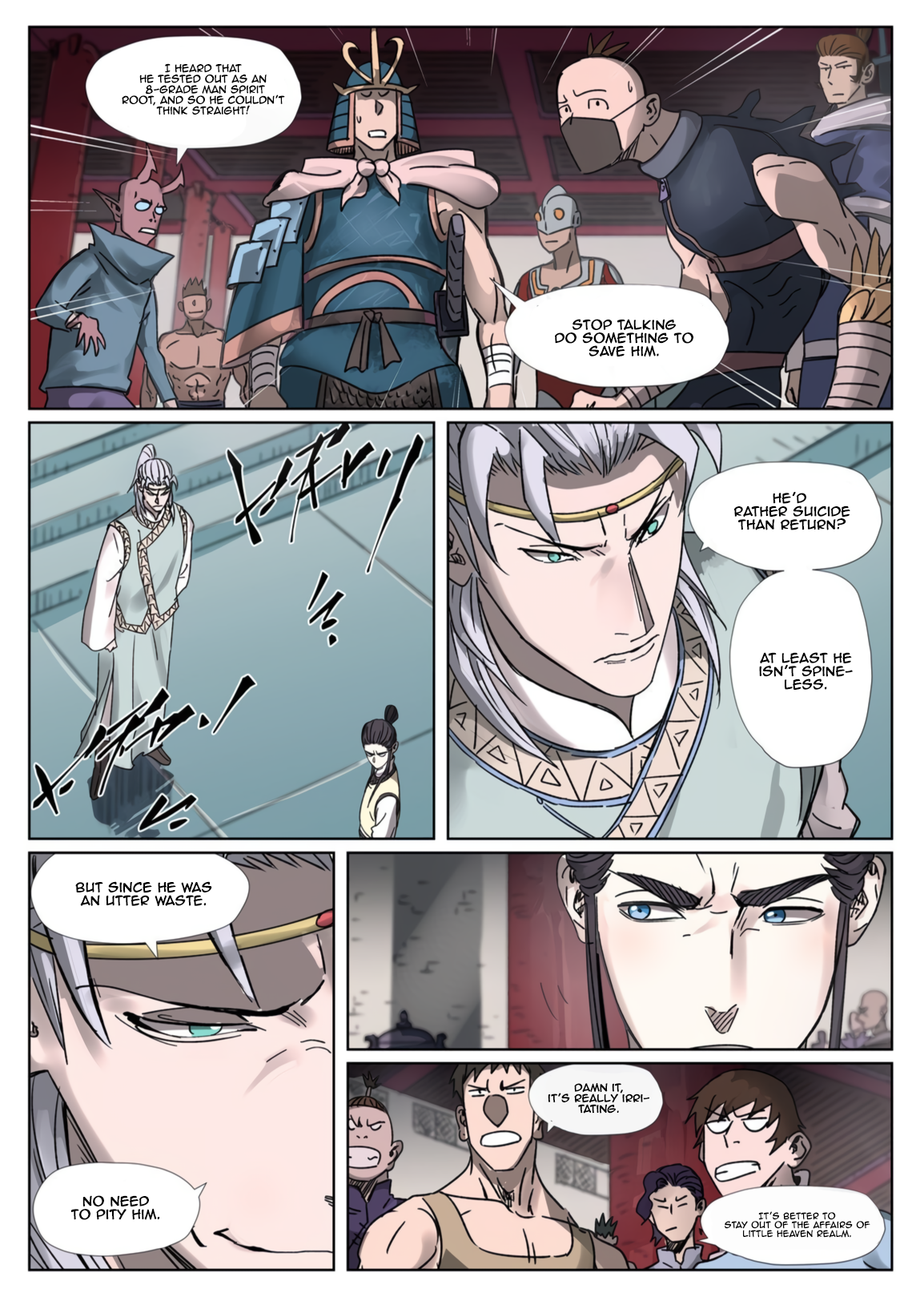 Tales of Demons and Gods - Chapter 300.1 Page 2