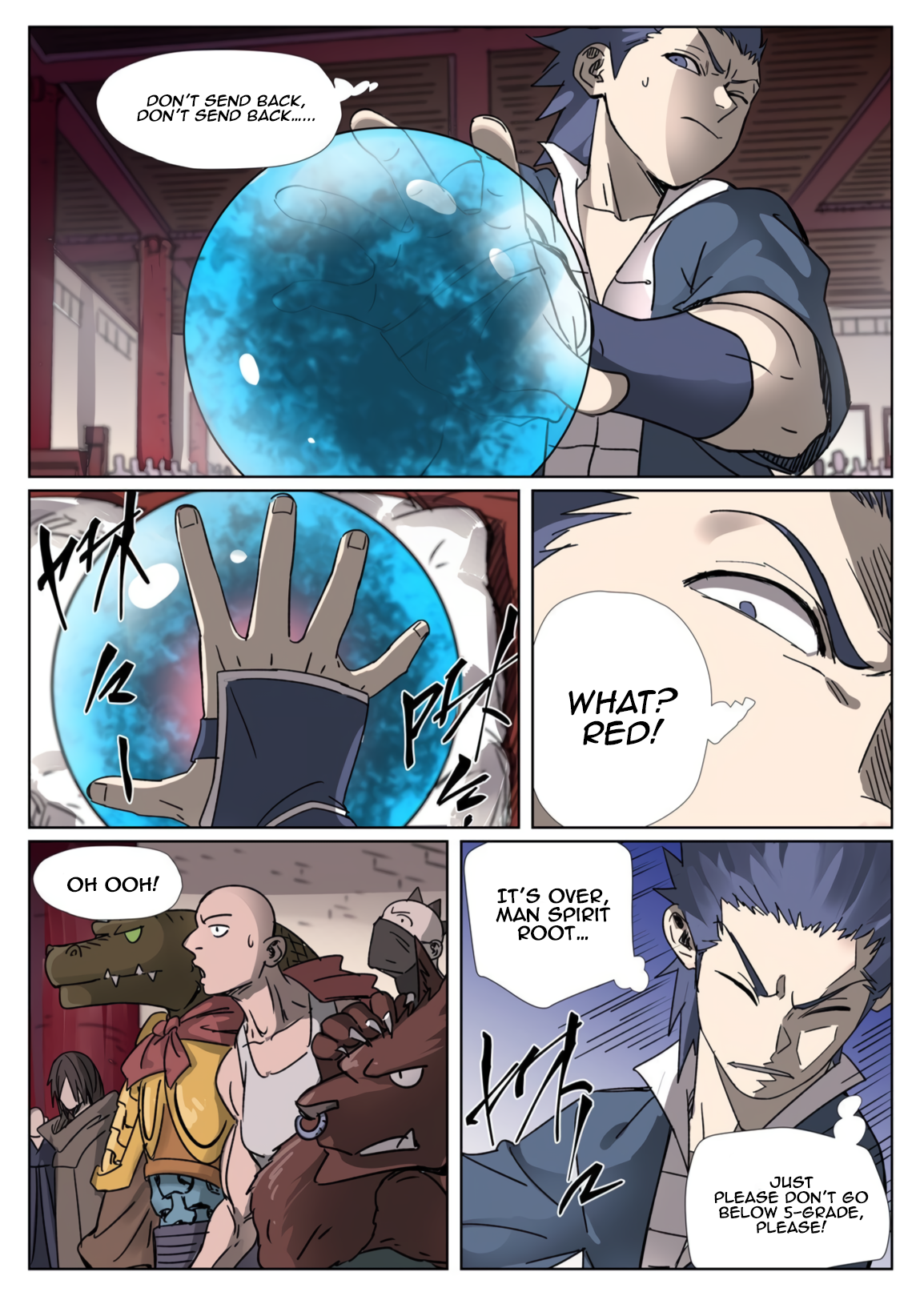Tales of Demons and Gods - Chapter 300.1 Page 4