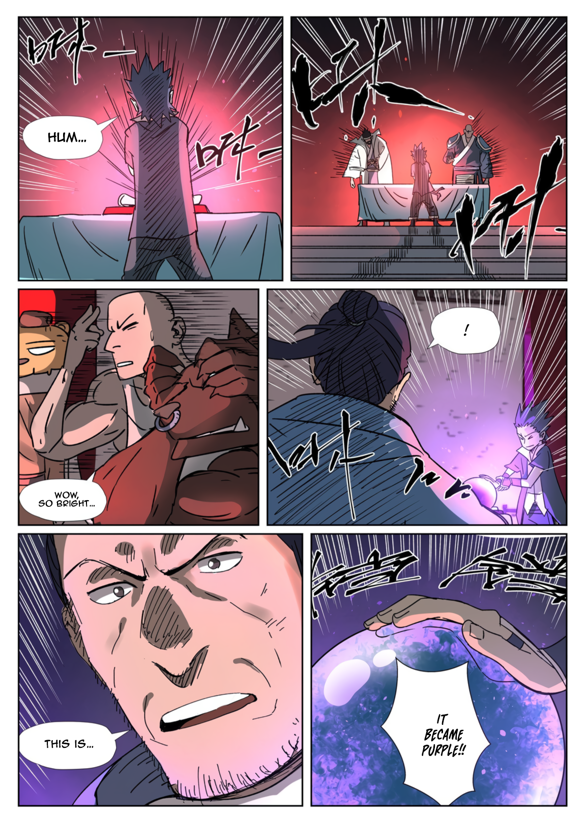 Tales of Demons and Gods - Chapter 300.1 Page 5