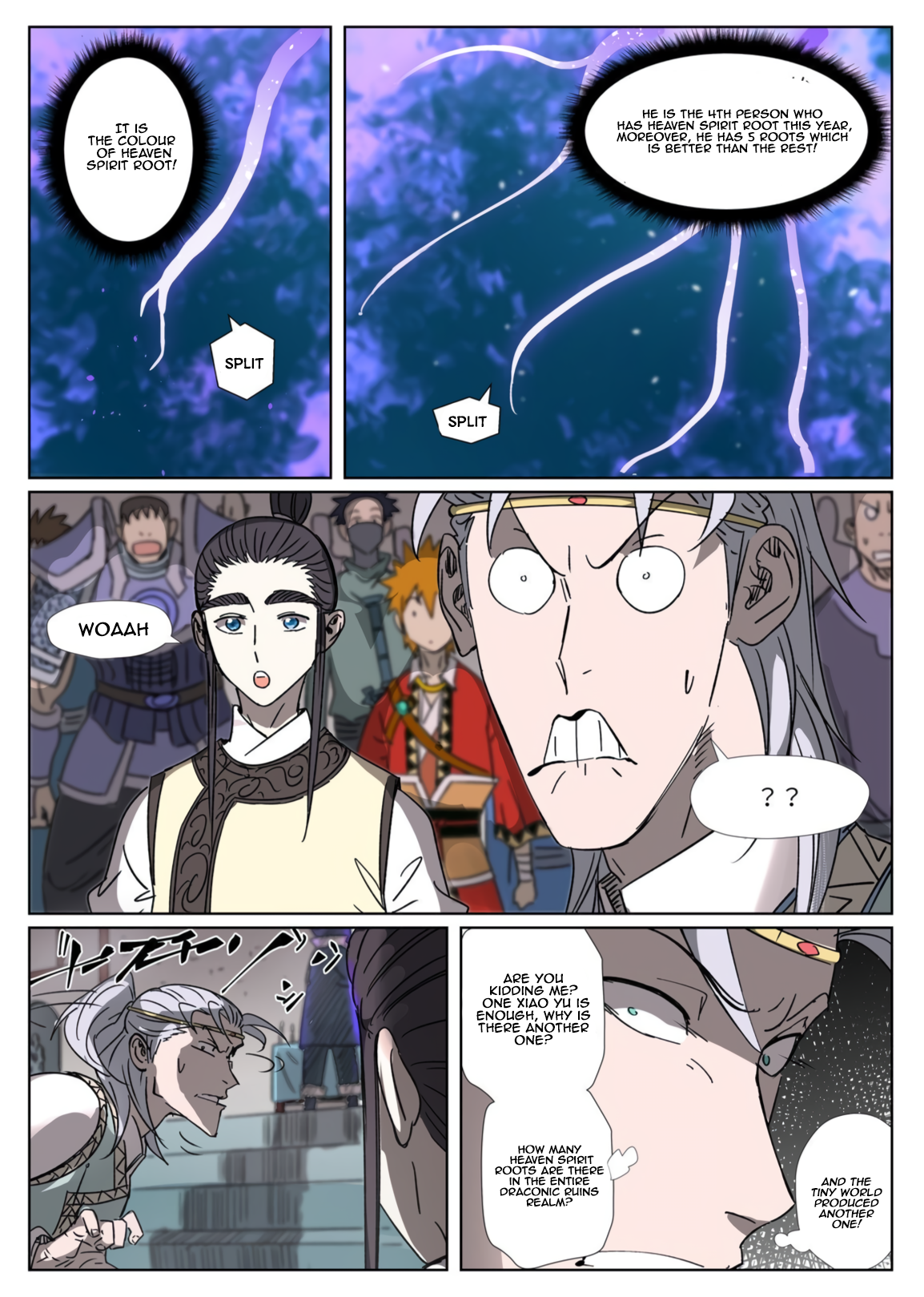 Tales of Demons and Gods - Chapter 300.1 Page 6