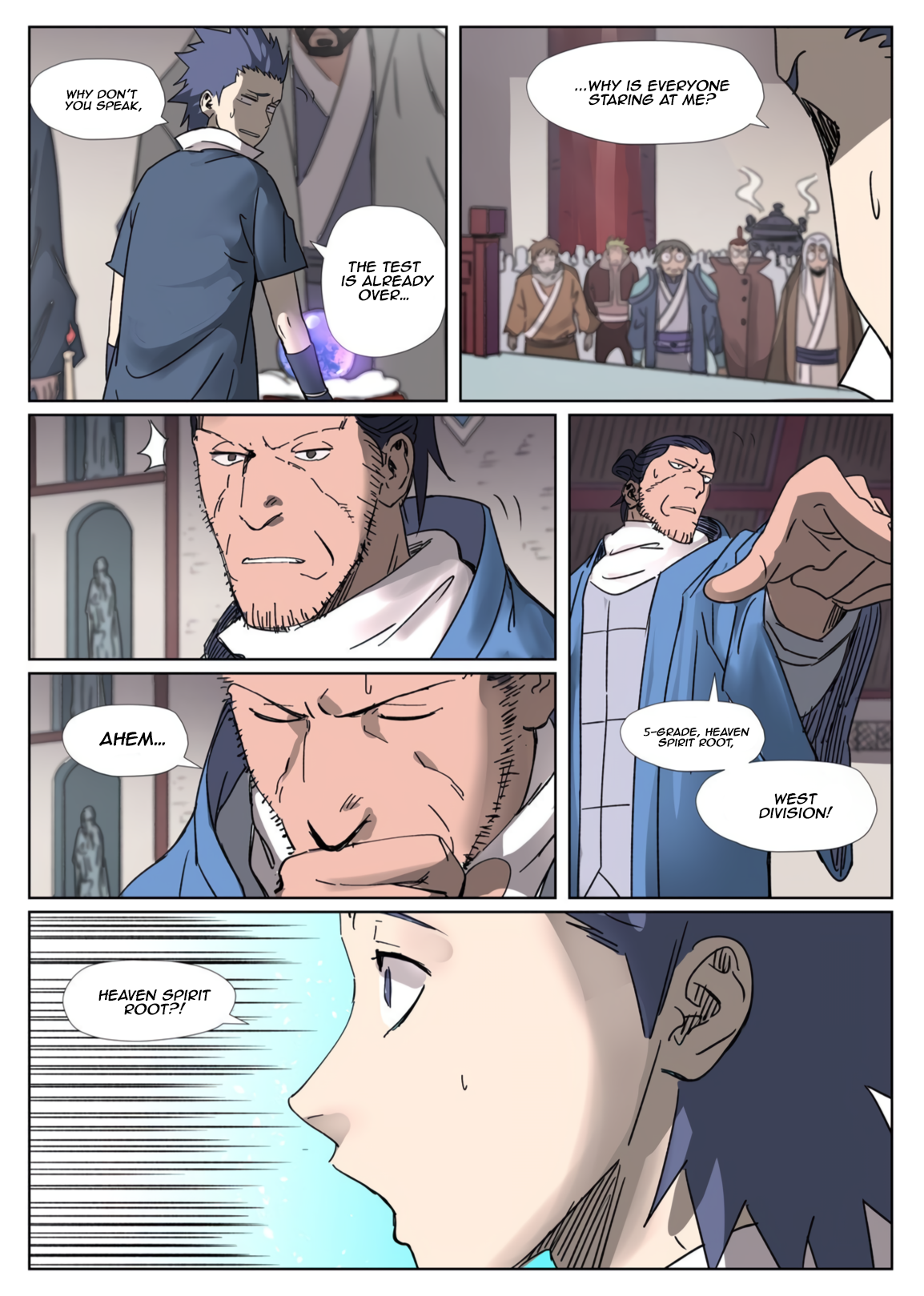Tales of Demons and Gods - Chapter 300.1 Page 8