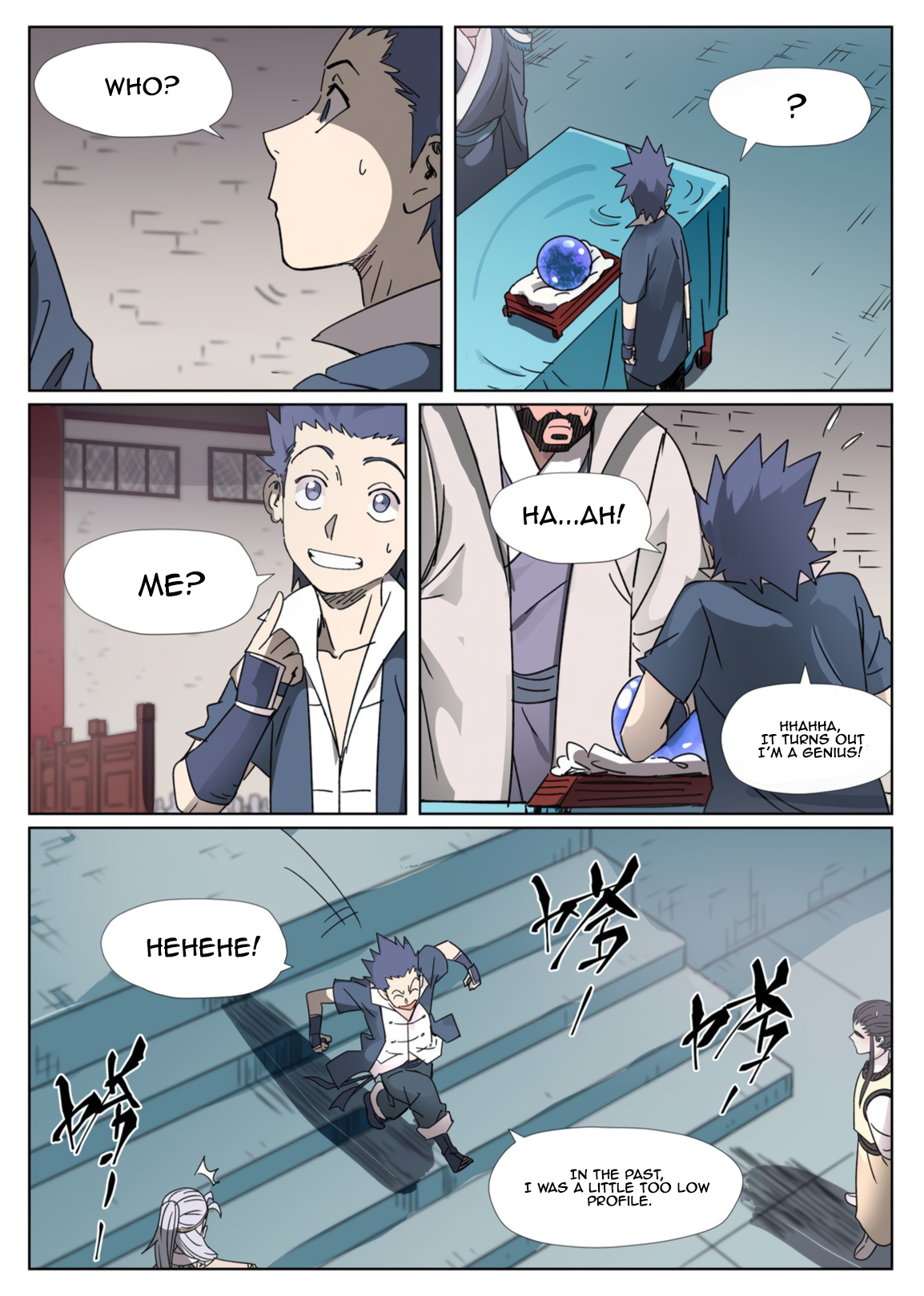 Tales of Demons and Gods - Chapter 300.1 Page 9
