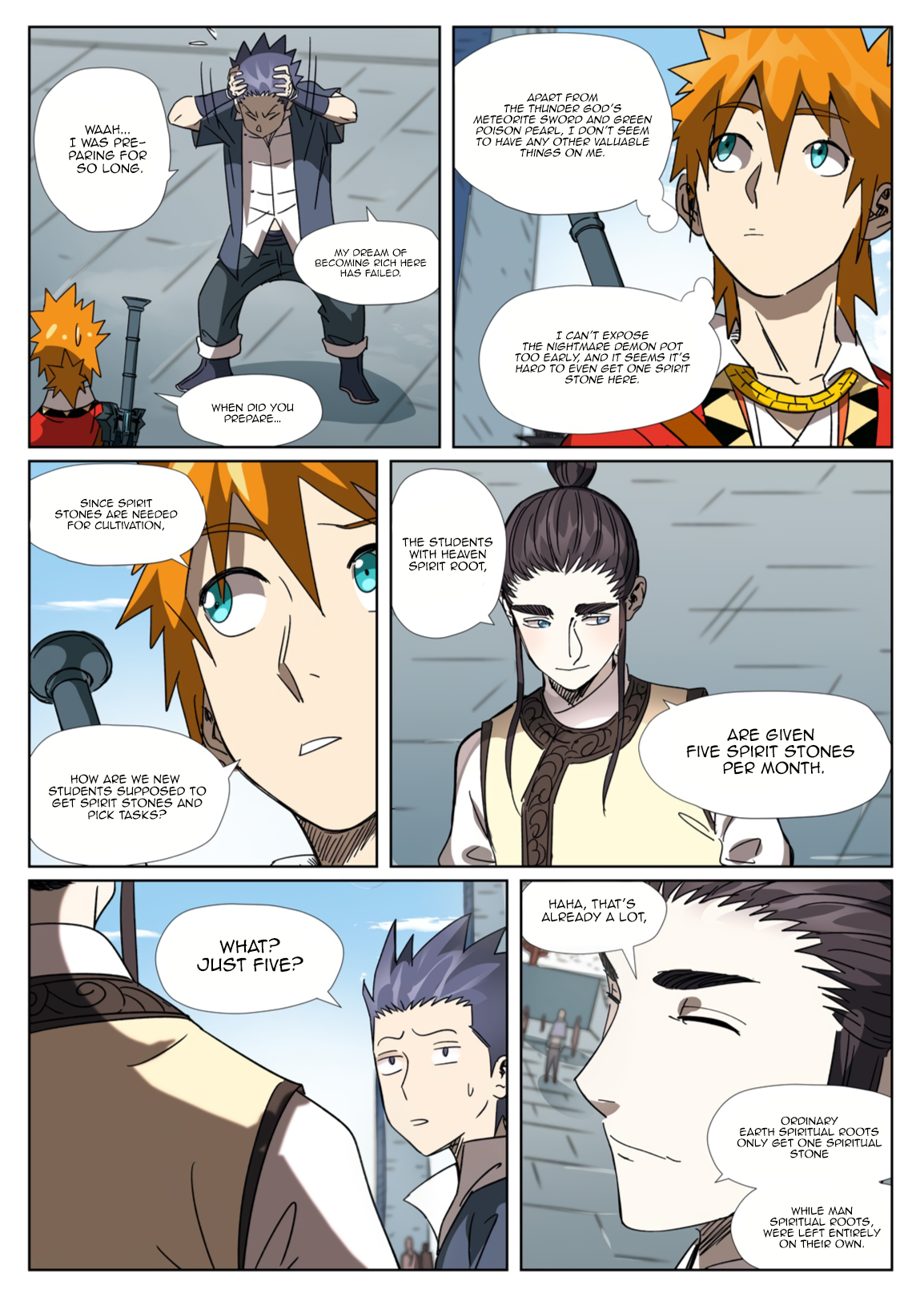 Tales of Demons and Gods - Chapter 301.1 Page 10