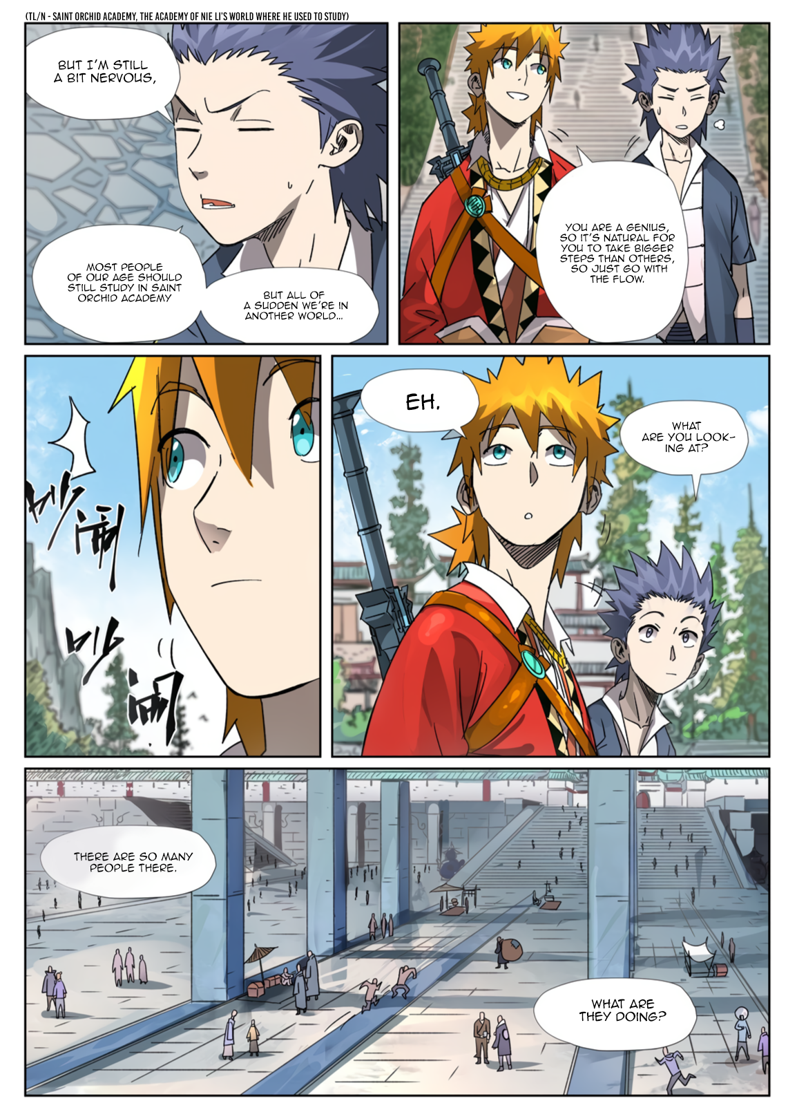 Tales of Demons and Gods - Chapter 301.1 Page 3