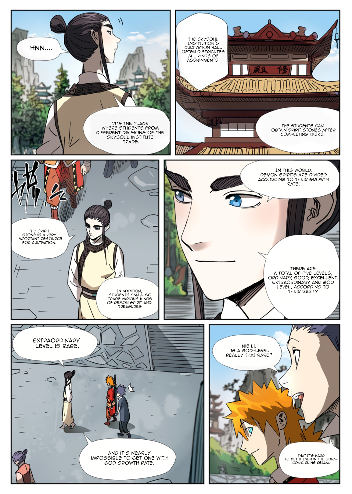 Tales of Demons and Gods - Chapter 301.1 Page 4