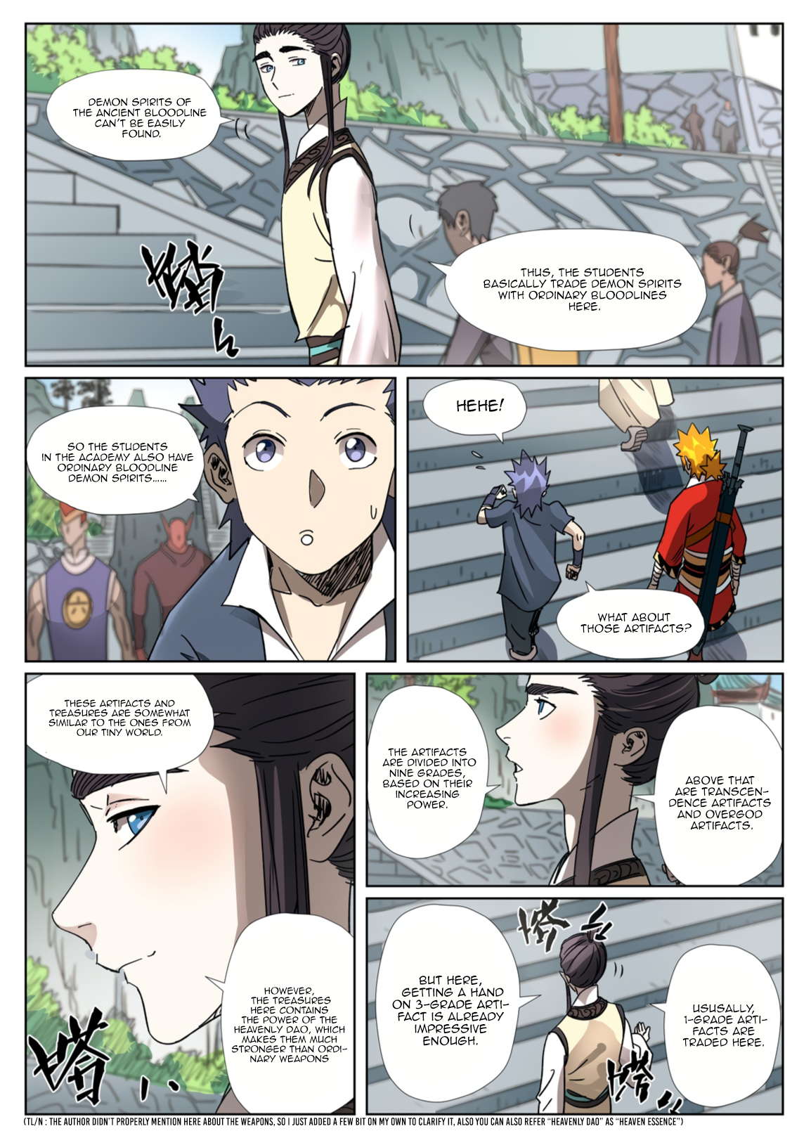 Tales of Demons and Gods - Chapter 301.1 Page 6