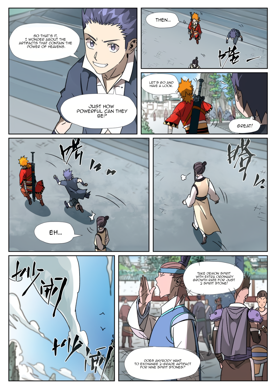Tales of Demons and Gods - Chapter 301.1 Page 7