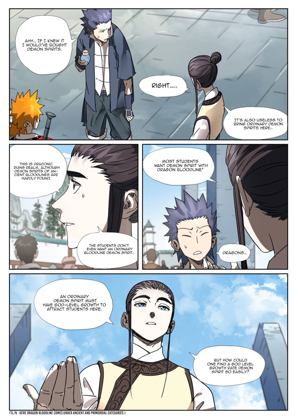 Tales of Demons and Gods - Chapter 301.1 Page 9
