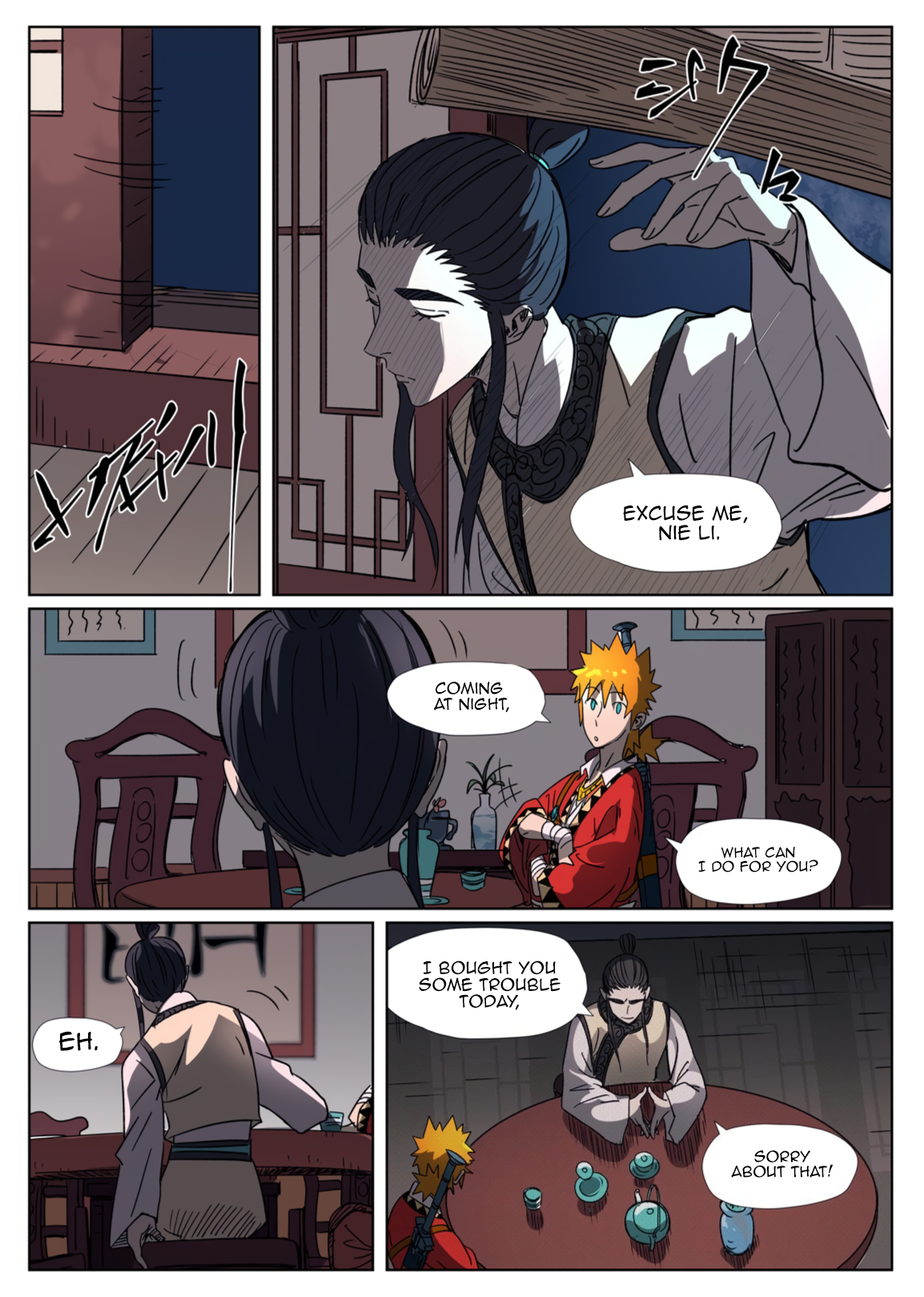 Tales of Demons and Gods - Chapter 303.1 Page 10