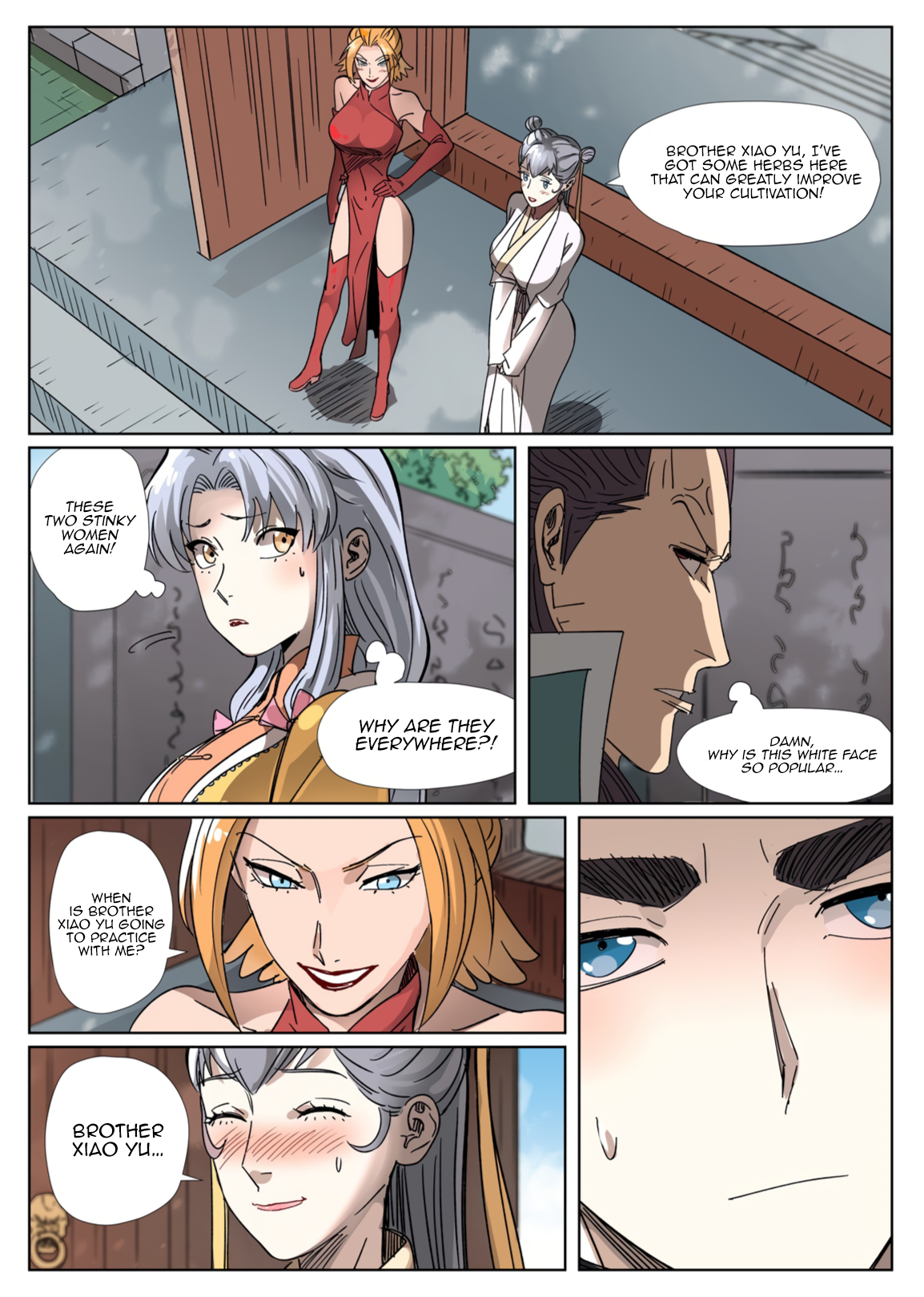 Tales of Demons and Gods - Chapter 303.1 Page 3