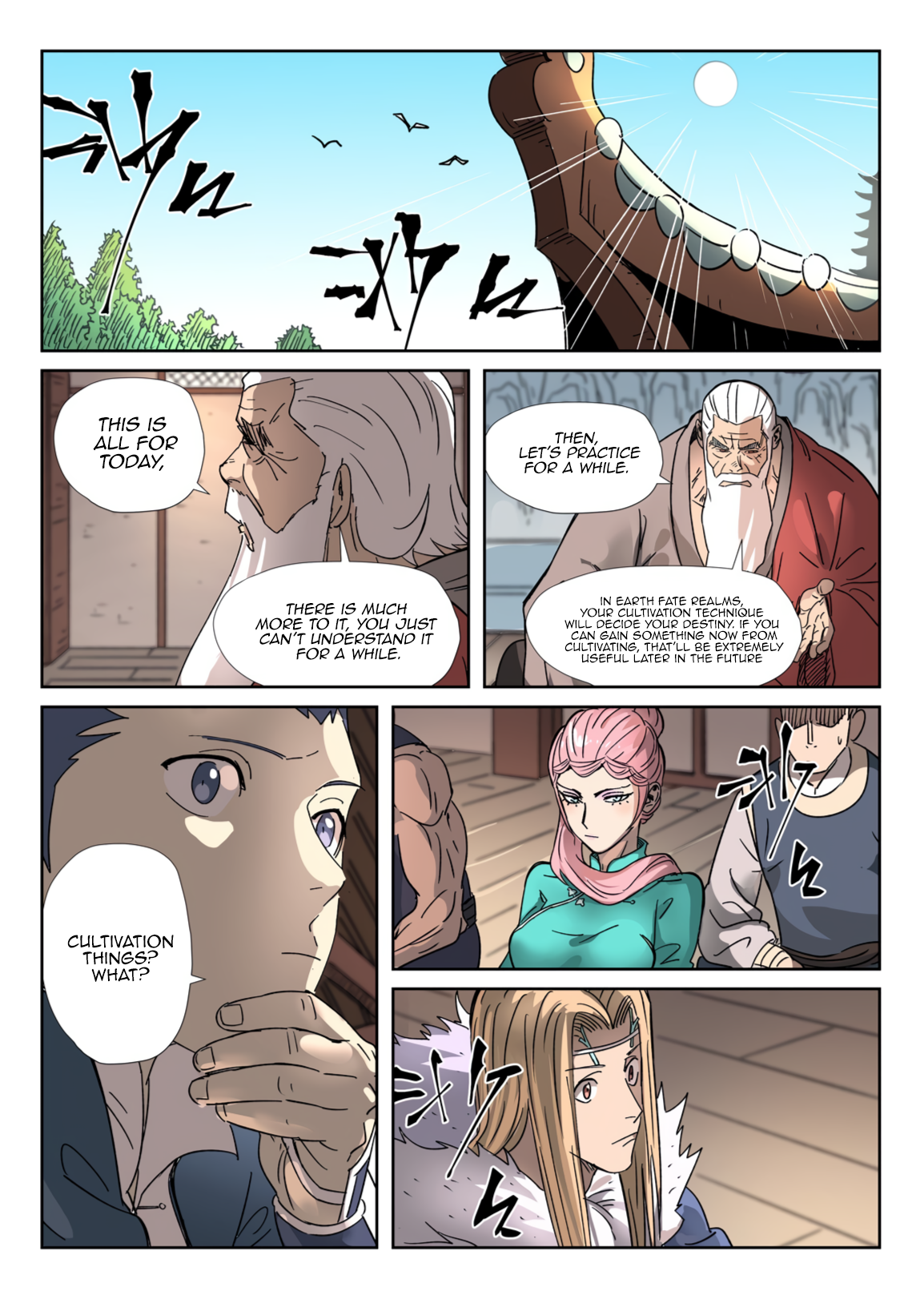 Tales of Demons and Gods - Chapter 305.1 Page 10